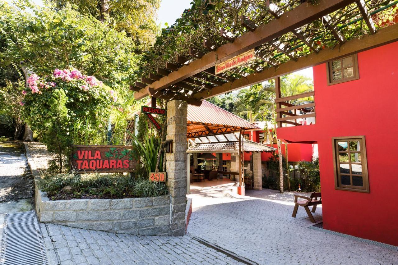 Pousada Vila Taquaras Balneário Camboriú Exterior foto